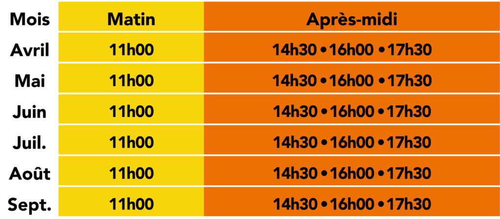 Horaires 2023 La Londe Les Maures